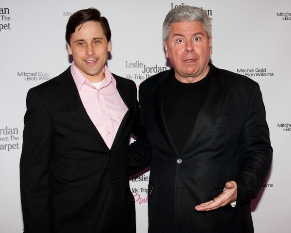 Photo Coverage: Leslie Jordan's MY TRIP DOWN THE PINK CARPET Arrivals@ Image