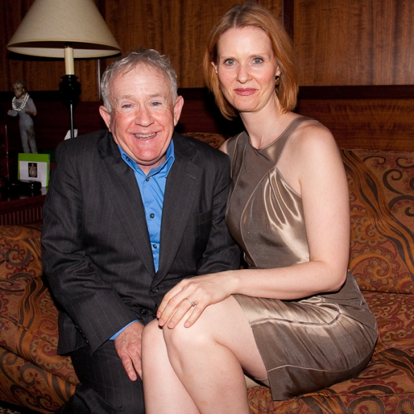 Leslie Jordan and Cynthia Nixon Photo