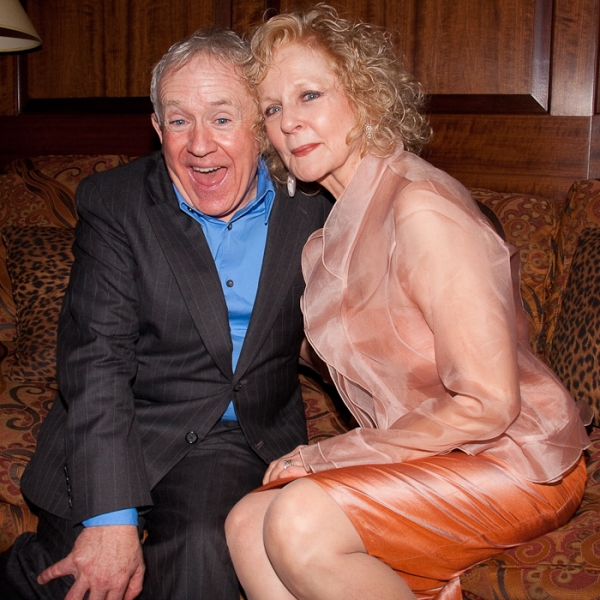 Leslie Jordan and Penny Fuller Photo