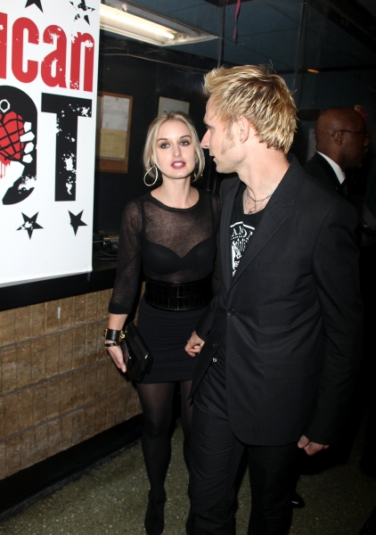 Mike Dirnt and Brittney Cade Photo