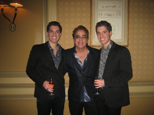 Anthony Nunziata, RIchard Jay-Alexander and Will Nunziata Photo