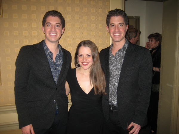 Photo Flash: Will & Anthony Nunziata Open at Feinstein's Image