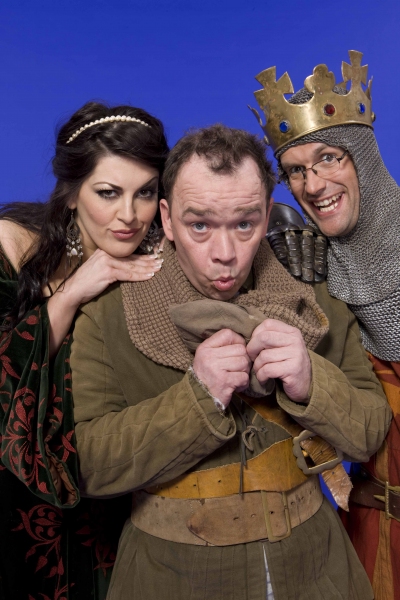 Photo Preview: MONTY PYTHON'S SPAMALOT UK Tour Image