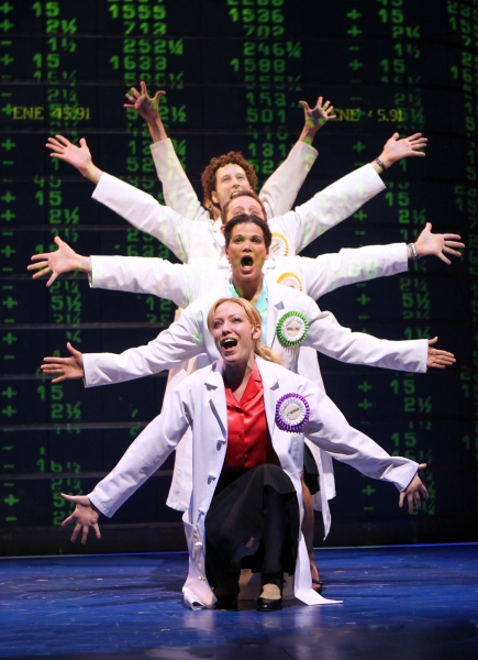 Photo Flash: ENRON on Broadway! Image
