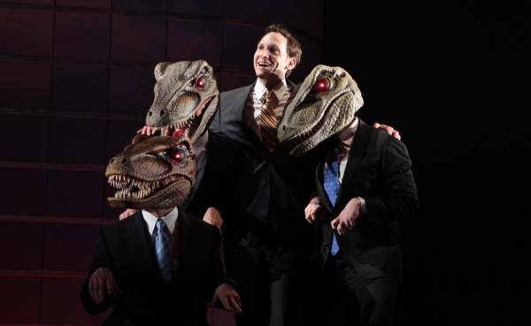 Photo Flash: ENRON on Broadway! Image