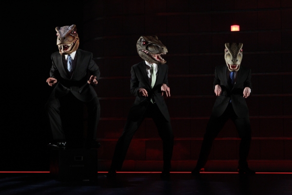 Photo Flash: ENRON on Broadway! Image