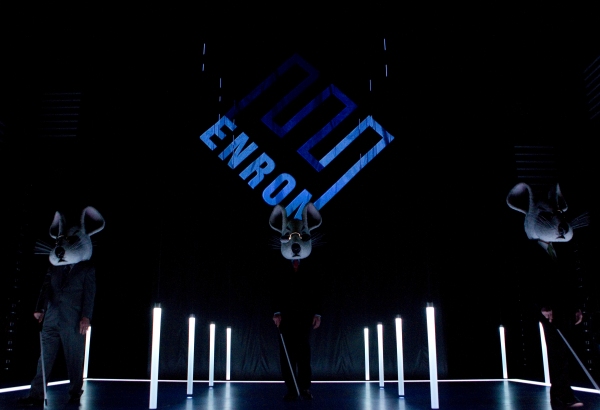 Photo Flash: ENRON on Broadway! Image
