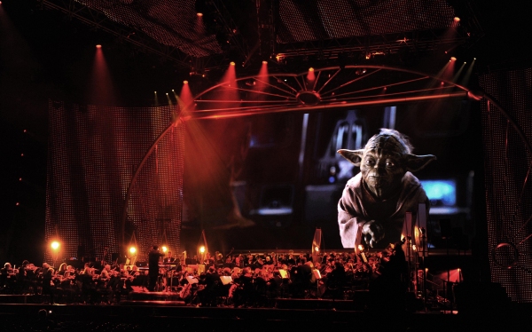 Photo Coverage: 'Star Wars' in Concert Image