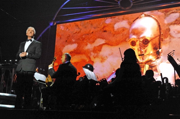 Photo Coverage: 'Star Wars' in Concert Image