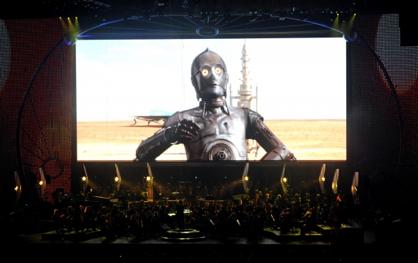 Photo Coverage: 'Star Wars' in Concert Image