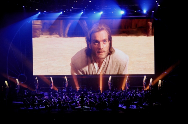 Photo Coverage: 'Star Wars' in Concert Image