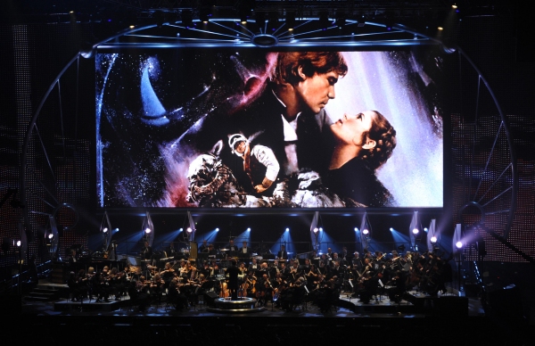 Photo Coverage: 'Star Wars' in Concert Image