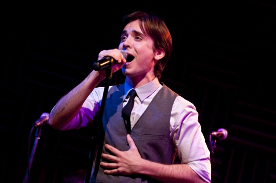 Photo Coverage: Matt Doyle Plays Joes Pub Feat. Damiano, Taylor & Hunton 