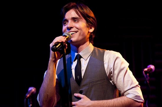 Photo Coverage: Matt Doyle Plays Joes Pub Feat. Damiano, Taylor & Hunton Image