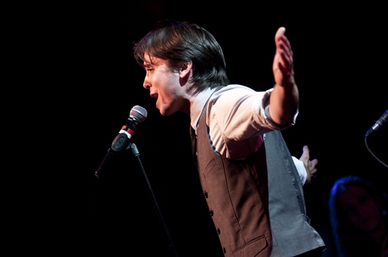 Photo Coverage: Matt Doyle Plays Joes Pub Feat. Damiano, Taylor & Hunton Image