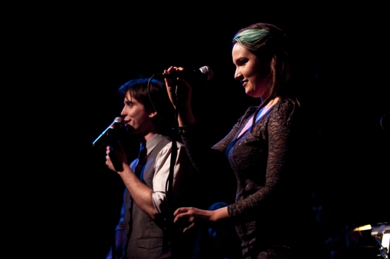 Photo Coverage: Matt Doyle Plays Joes Pub Feat. Damiano, Taylor & Hunton Image