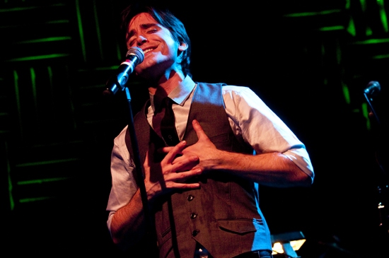 Photo Coverage: Matt Doyle Plays Joes Pub Feat. Damiano, Taylor & Hunton Image