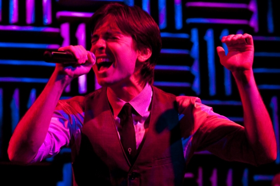Photo Coverage: Matt Doyle Plays Joes Pub Feat. Damiano, Taylor & Hunton Image