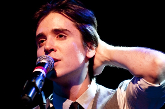 Photo Coverage: Matt Doyle Plays Joes Pub Feat. Damiano, Taylor & Hunton Image