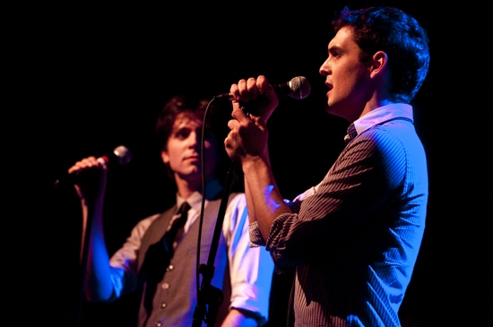 Photo Coverage: Matt Doyle Plays Joes Pub Feat. Damiano, Taylor & Hunton Image