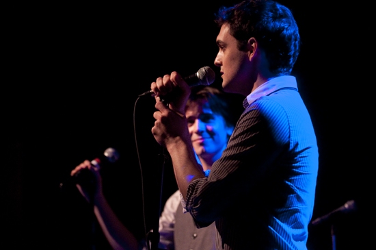 Photo Coverage: Matt Doyle Plays Joes Pub Feat. Damiano, Taylor & Hunton Image