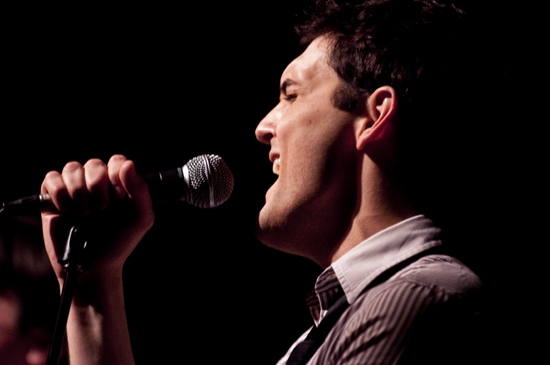 Photo Coverage: Matt Doyle Plays Joes Pub Feat. Damiano, Taylor & Hunton Image