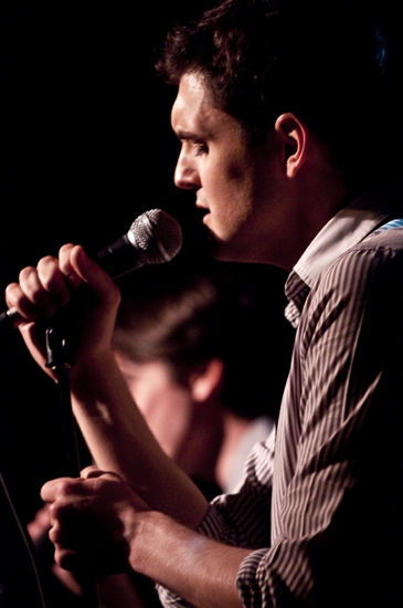 Photo Coverage: Matt Doyle Plays Joes Pub Feat. Damiano, Taylor & Hunton Image