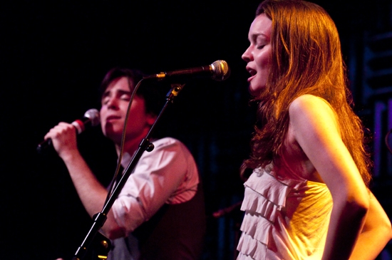 Photo Coverage: Matt Doyle Plays Joes Pub Feat. Damiano, Taylor & Hunton Image