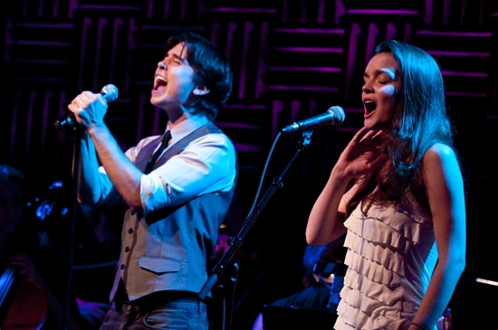 Photo Coverage: Matt Doyle Plays Joes Pub Feat. Damiano, Taylor & Hunton Image