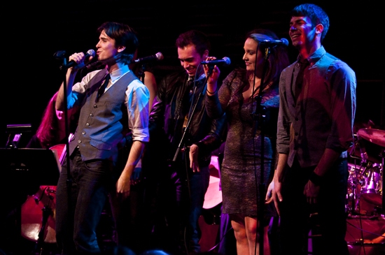 Photo Coverage: Matt Doyle Plays Joes Pub Feat. Damiano, Taylor & Hunton Image