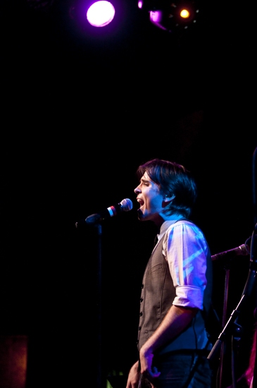 Photo Coverage: Matt Doyle Plays Joes Pub Feat. Damiano, Taylor & Hunton Image