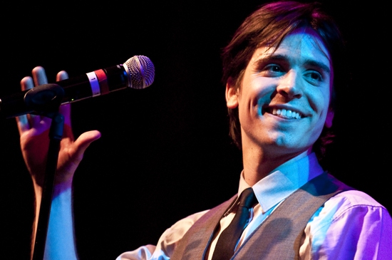 Photo Coverage: Matt Doyle Plays Joes Pub Feat. Damiano, Taylor & Hunton Image