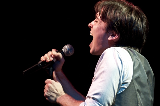 Photo Coverage: Matt Doyle Plays Joes Pub Feat. Damiano, Taylor & Hunton Image