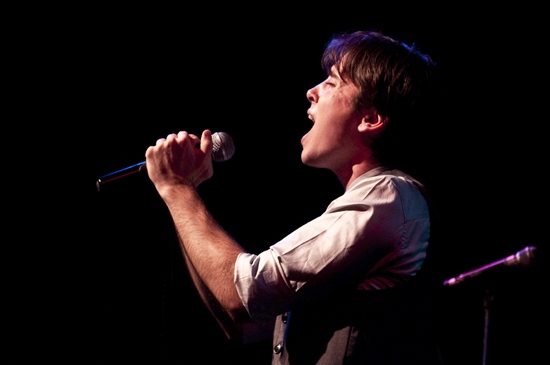 Photo Coverage: Matt Doyle Plays Joes Pub Feat. Damiano, Taylor & Hunton Image