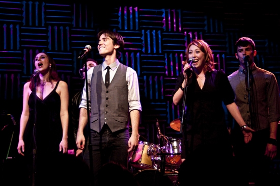 Photo Coverage: Matt Doyle Plays Joes Pub Feat. Damiano, Taylor & Hunton 