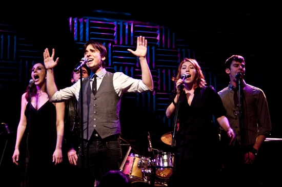 Photo Coverage: Matt Doyle Plays Joes Pub Feat. Damiano, Taylor & Hunton Image