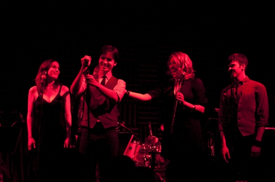 Photo Coverage: Matt Doyle Plays Joes Pub Feat. Damiano, Taylor & Hunton 