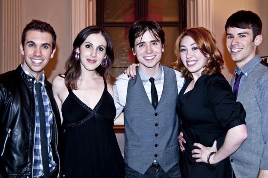 Photo Coverage: Matt Doyle Plays Joes Pub Feat. Damiano, Taylor & Hunton 