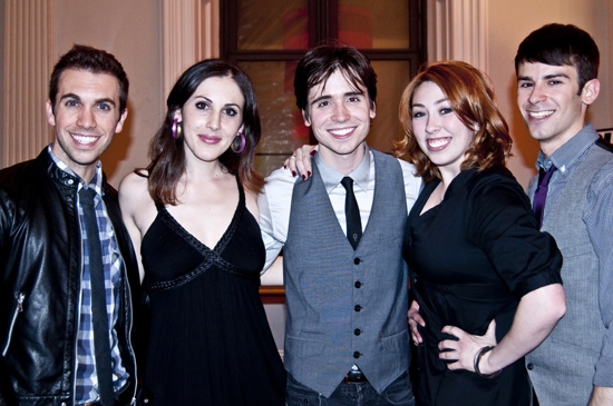 Photo Coverage: Matt Doyle Plays Joes Pub Feat. Damiano, Taylor & Hunton Image