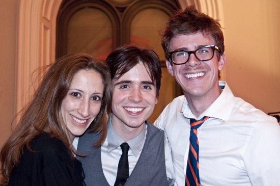 Photo Coverage: Matt Doyle Plays Joes Pub Feat. Damiano, Taylor & Hunton Image