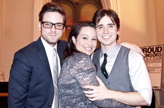 Photo Coverage: Matt Doyle Plays Joes Pub Feat. Damiano, Taylor & Hunton Image