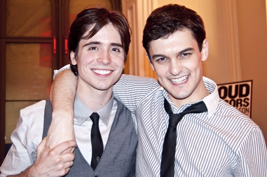 Photo Coverage: Matt Doyle Plays Joes Pub Feat. Damiano, Taylor & Hunton Image