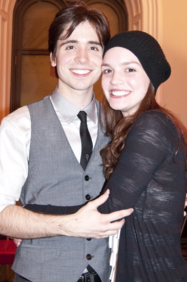 Matt Doyle & Jennifer Damiano  Photo