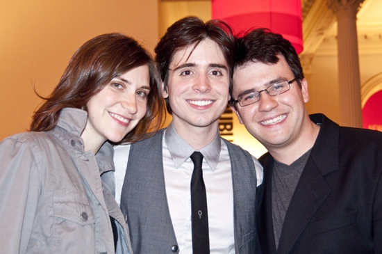 Kait Kerrigan, Matt Doyle &  Brian Lowdermilk Photo