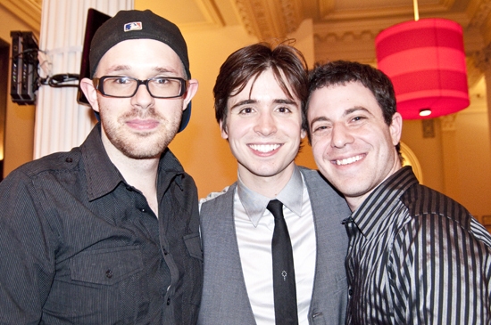 Ryan Scott Oliver, Matt Doyle & Travis Greisler Photo