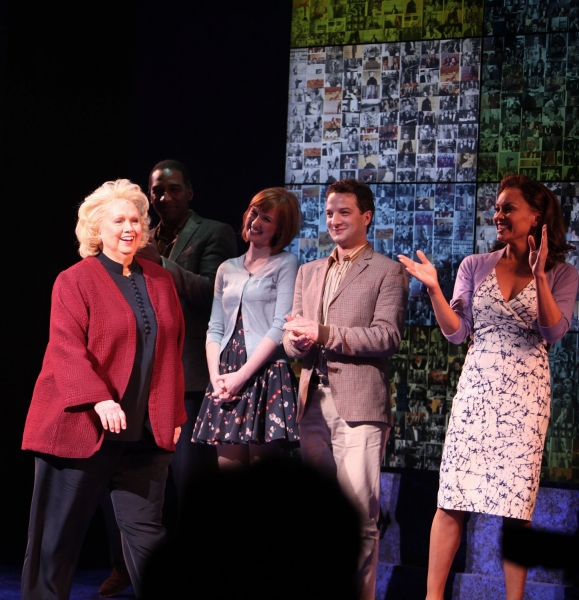 Photo Coverage: SONDHEIM ON SONDHEIM Opening Night Curtain Call! Image