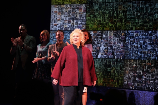 Photo Coverage: SONDHEIM ON SONDHEIM Opening Night Curtain Call! Image