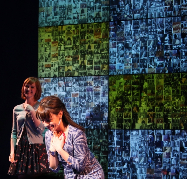 Photo Coverage: SONDHEIM ON SONDHEIM Opening Night Curtain Call! Image