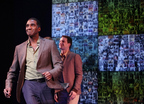 Photo Coverage: SONDHEIM ON SONDHEIM Opening Night Curtain Call! Image