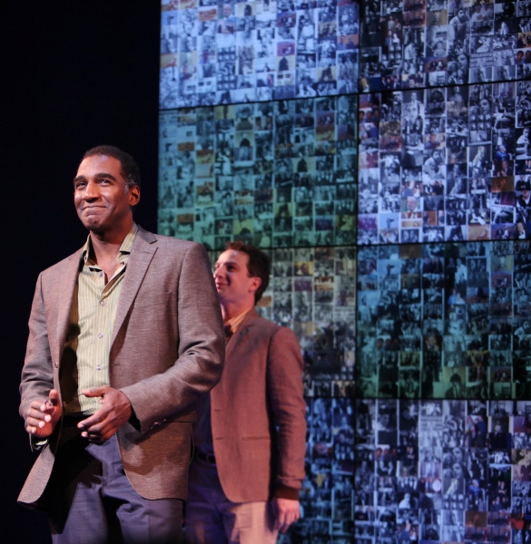 Photo Coverage: SONDHEIM ON SONDHEIM Opening Night Curtain Call! Image
